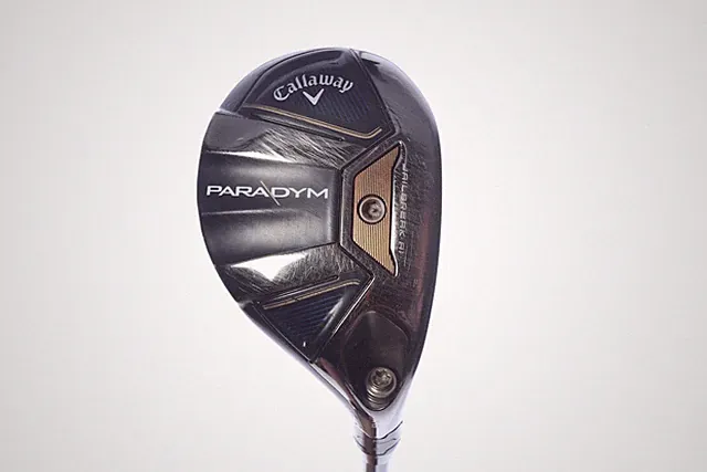 Callaway Paradym 18* 2H Hybrid Stiff Flex Project X HZRDUS Value