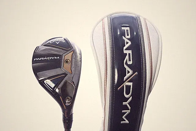 Callaway Paradym 18* 3H Hybrid Regular Flex Project X Hzrdus Silver Very Good