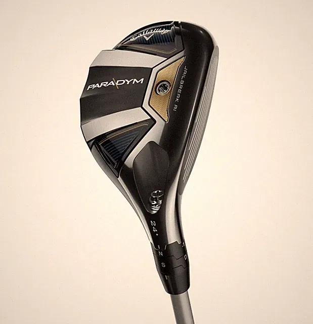 Callaway Paradym 18* 3H Hybrid Regular Graph Project X HZRDUS Gen 4 Silver 65 VG