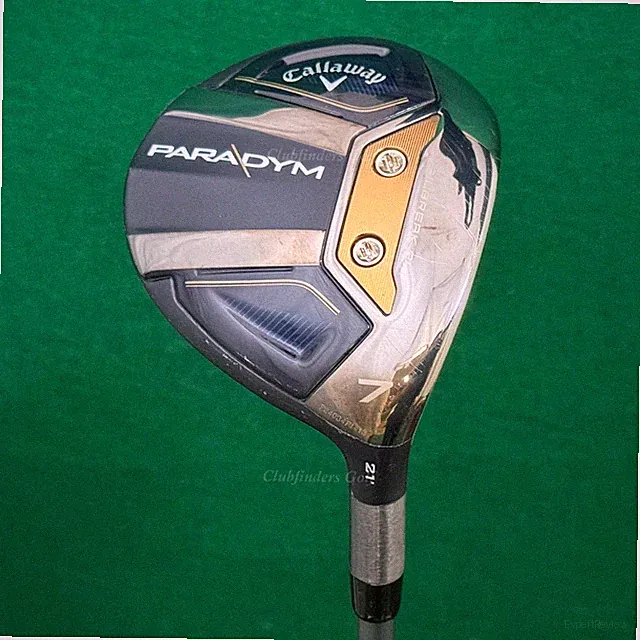 Callaway Paradym 21° Fairway 7 Wood Denali Frost 60g 6.0 Graphite Stiff