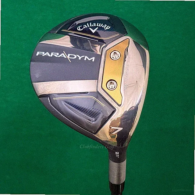 Callaway Paradym 21° Fairway 7 Wood UST Mamiya LINQ M40X 6F3 Graphite Regular