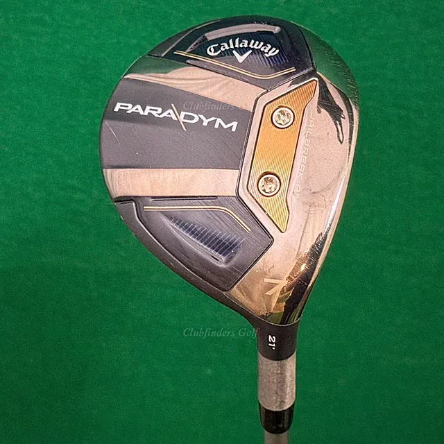 Callaway Paradym 21° Fairway Wood 7 Fujikura Air Speeder 50-S Graphite Stiff