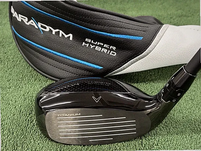 Callaway Paradym 21* Super Hybrid w/MMT 80HY X-Flex Shaft ~EXCELLENT CONDITION