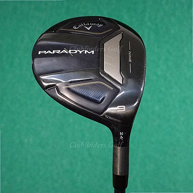 Callaway Paradym 24° Fairway 9 Wood Ventus Blue FW 5-A Graphite Seniors w/HC