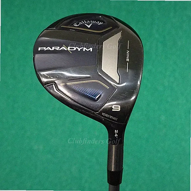 Callaway Paradym 24° Fairway Wood 9 Fujikura Air Speeder 50-R Graphite Regular