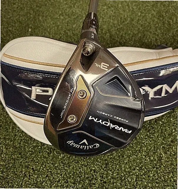 Callaway Paradym 3-Wood 3HL 16.5 Men RH Project X HZRDUS Silver GEN4 60g Regular