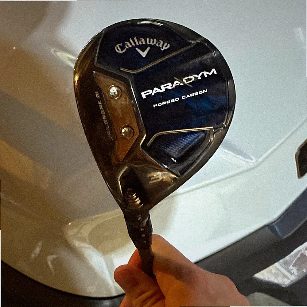 Callaway Paradym 3-Wood Fairway 15° Stiff Graphite left handed