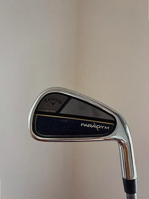 Callaway Paradym 4-iron Golf Club Iron Project X Hzrdus Graphite Great Condition