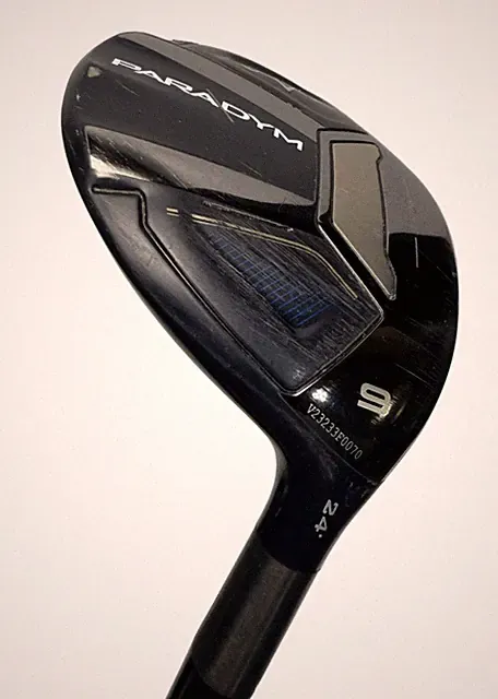 Callaway Paradym 9 Wood 24° HZRDUS Silver Gen 4 60 5.5 Tour Wrap Grip (Used)