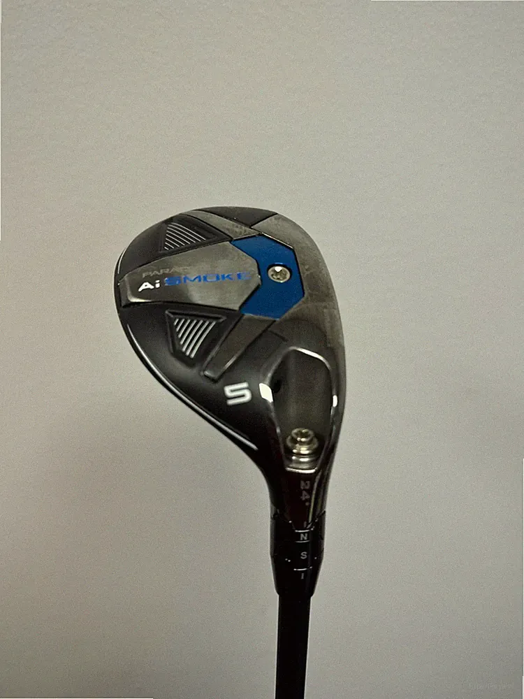 Callaway Paradym Ai Smoke 24° 5 Hybrid Senior Flex