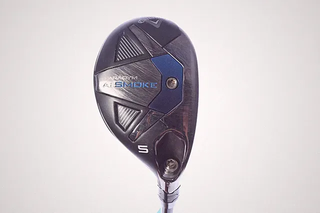Callaway Paradym Ai Smoke 5H RH 24* 38.75 in Project X Graphite Shaft Stiff
