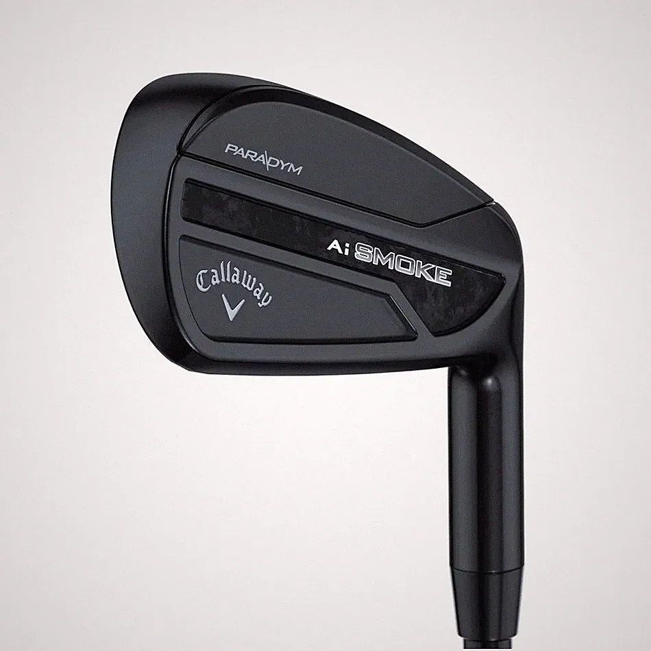 Callaway Paradym Ai Smoke Black Iron Set