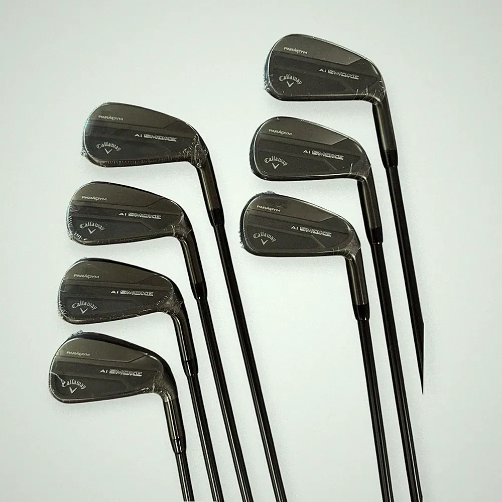 Callaway Paradym Ai Smoke Black Iron Set