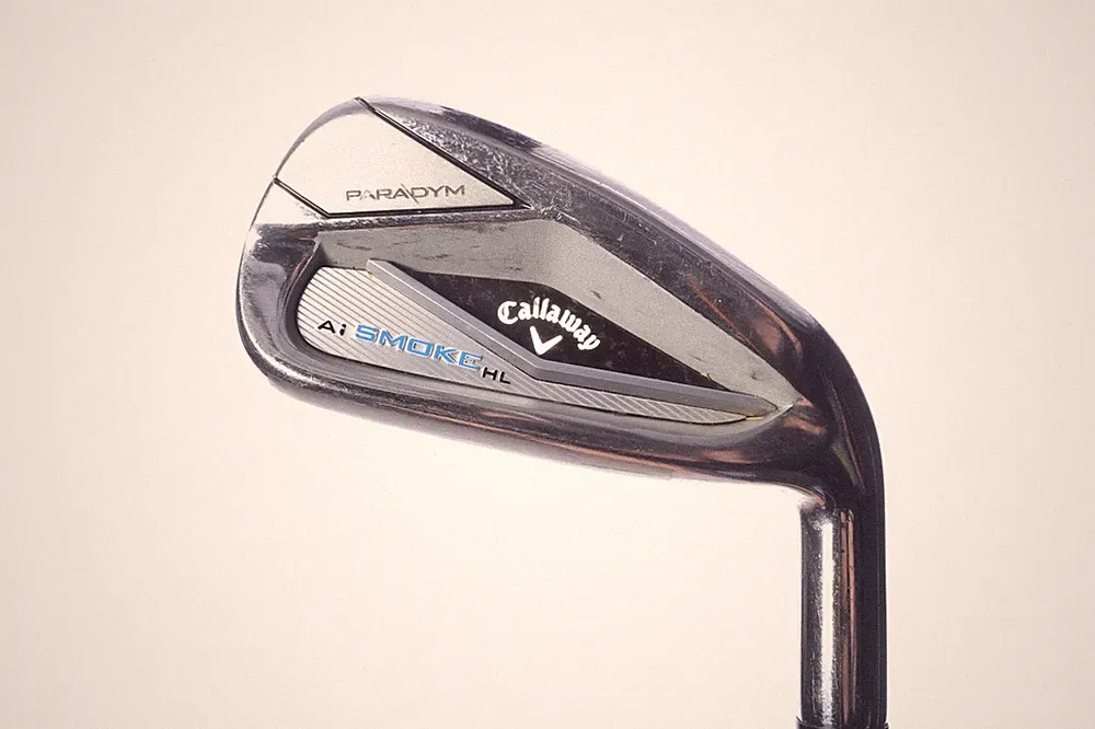 Callaway Paradym Ai Smoke HL 5-Iron Regular Flex Graphite Shaft Very Good