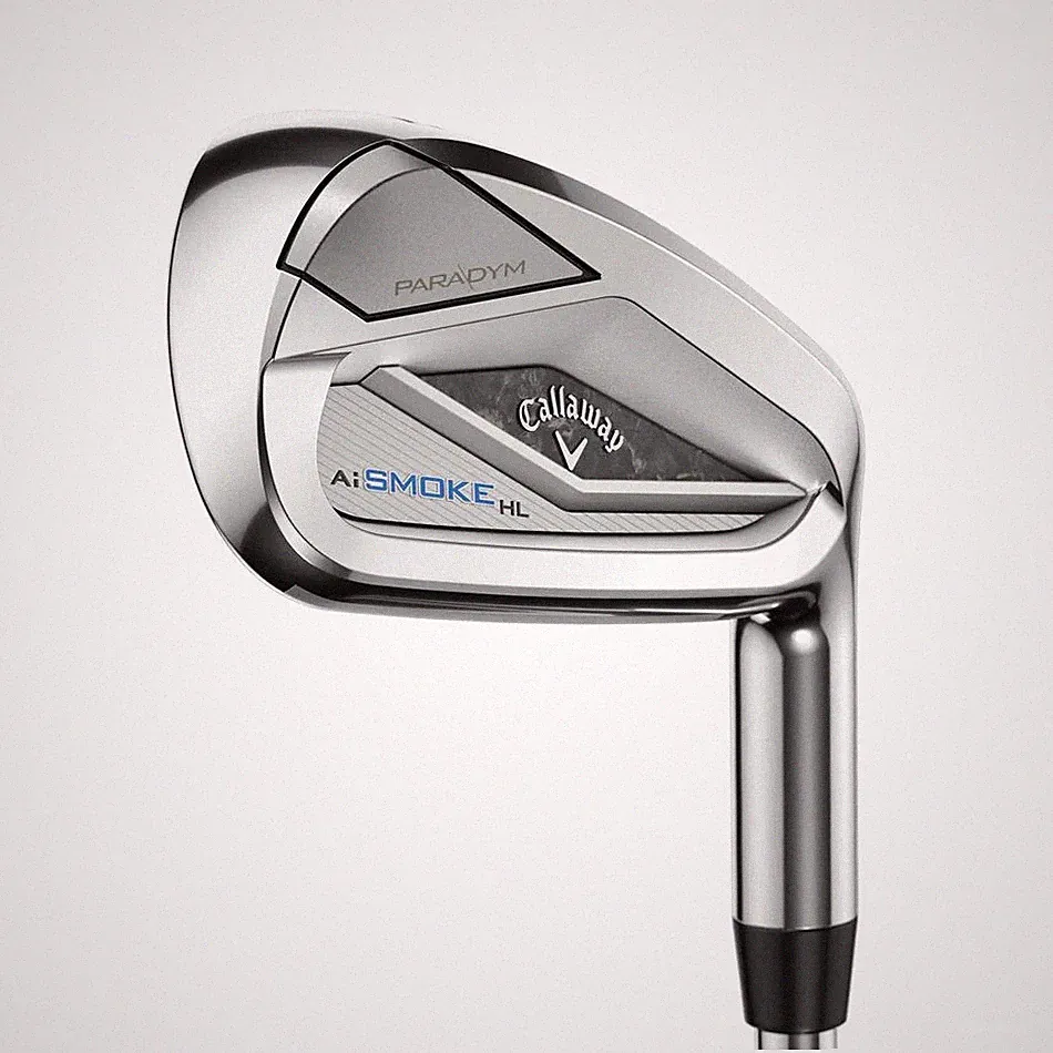 CALLAWAY PARADYM AI SMOKE HL 5 IRON STEEL STIFF STANDARD