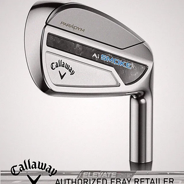 Callaway Paradym Ai Smoke Irons New 2024 - Choose Your Hand, Set & Shaft