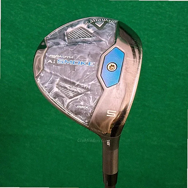 Callaway Paradym Ai Smoke Max Fairway Wood