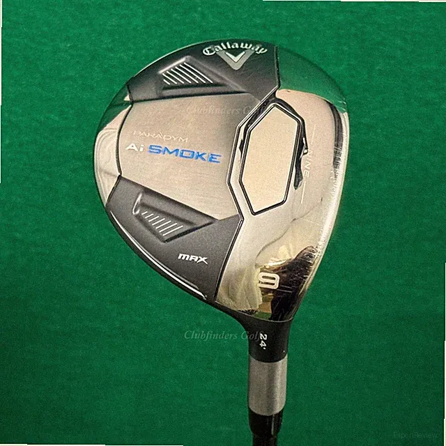 Callaway Paradym Ai Smoke Max 24° Fairway 9 Wood Kuro Kage 70-X Extra Stiff