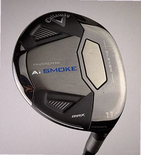 Callaway Paradym Ai Smoke Max 27* 11 Wood - Tensei Blue 65G Regular Flex - VG+HC