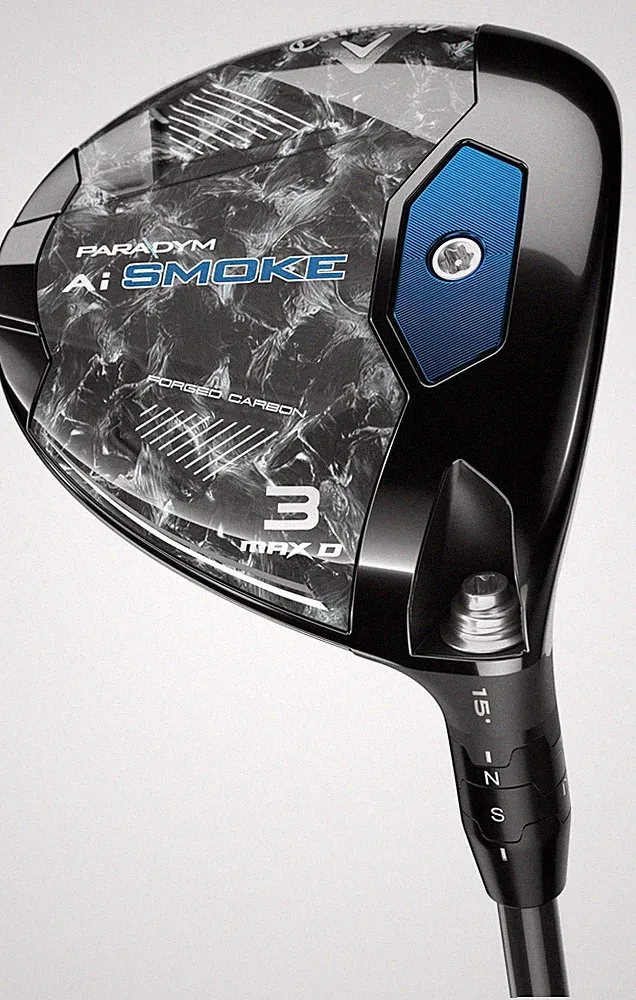 Callaway Paradym Ai Smoke MAX D 5 Wood