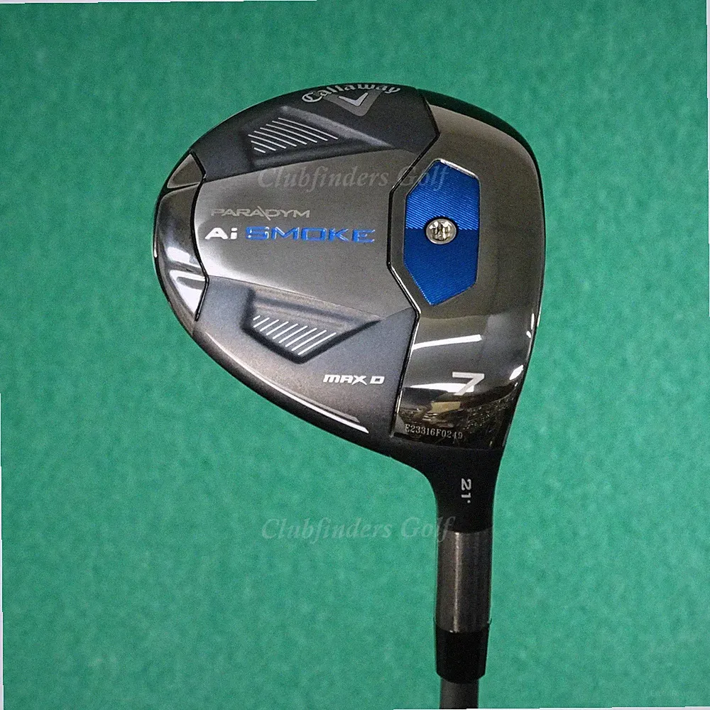 Callaway Paradym Ai Smoke Max D 21° Fairway Wood 7 Air Speeder 50-R Regular