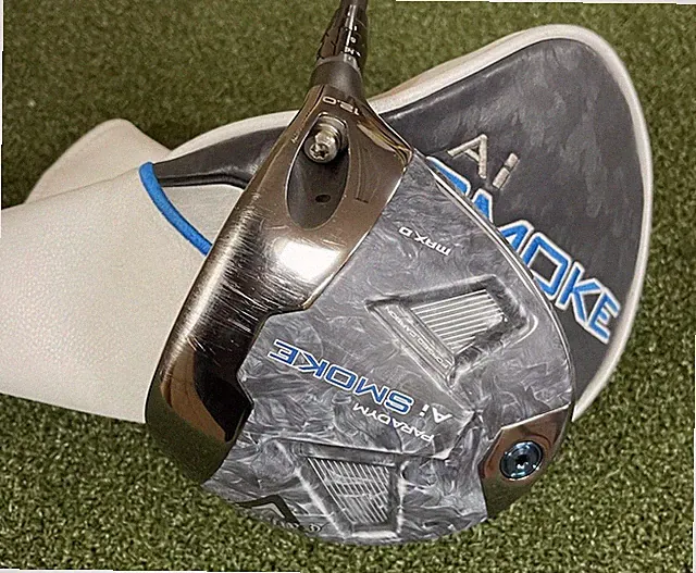 Callaway Paradym Ai Smoke Max D Driver 12 Mens RH Project X Cypher Forty Senior
