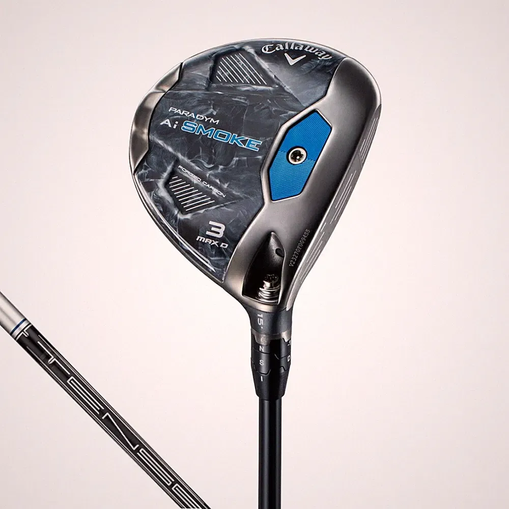 Callaway PARADYM Ai SMOKE MAX D Fairway Wood 5W R-Flex Tensei 50 Graphite Shaft