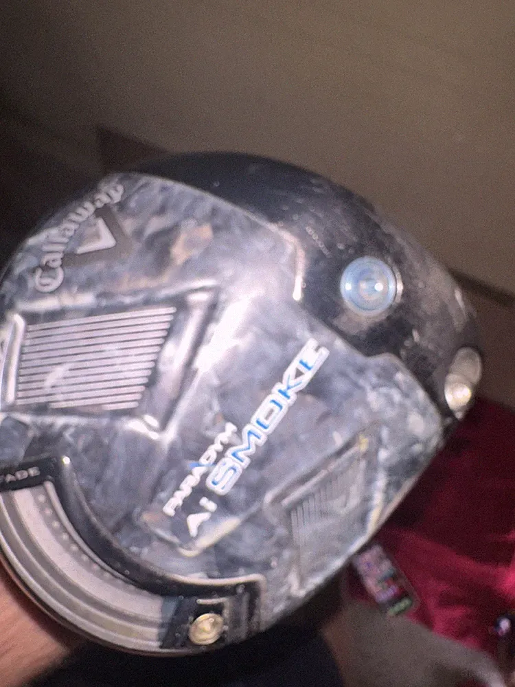 Callaway Paradym AI Smoke Max Driver