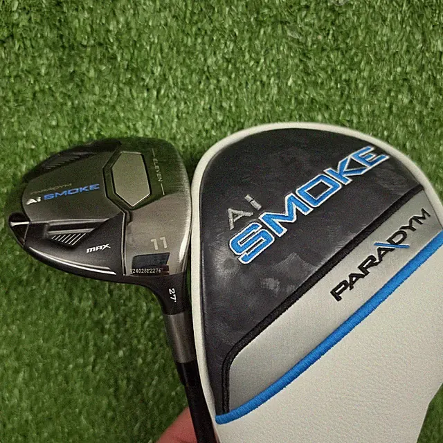 Callaway Paradym Ai Smoke Max Fairway 27° 11 Wood Tensei AV Blue Regular RH 40"