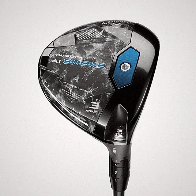 CALLAWAY PARADYM AI SMOKE MAX FAIRWAY 7 WOOD GRAPHITE REGULAR STANDARD