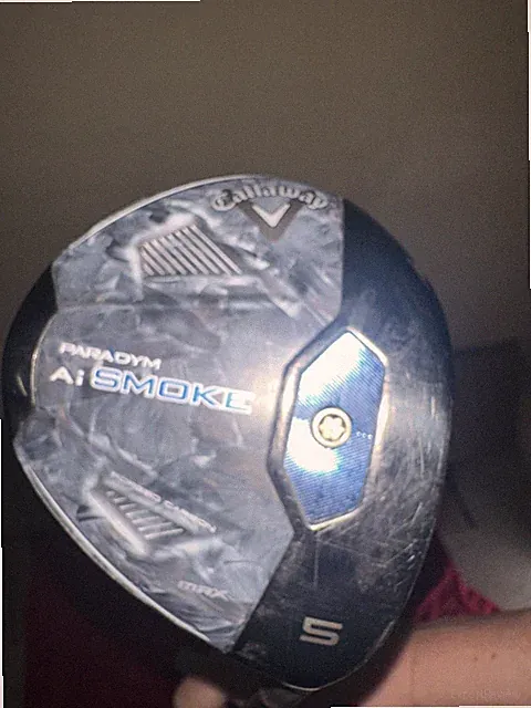 Callaway Paradym AI Smoke Max Fairway Wood 5.5