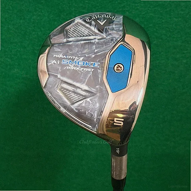 Callaway Paradym Ai Smoke Max Fast 19° Fairway Wood 5 Ventus TR FW 6-R Regular