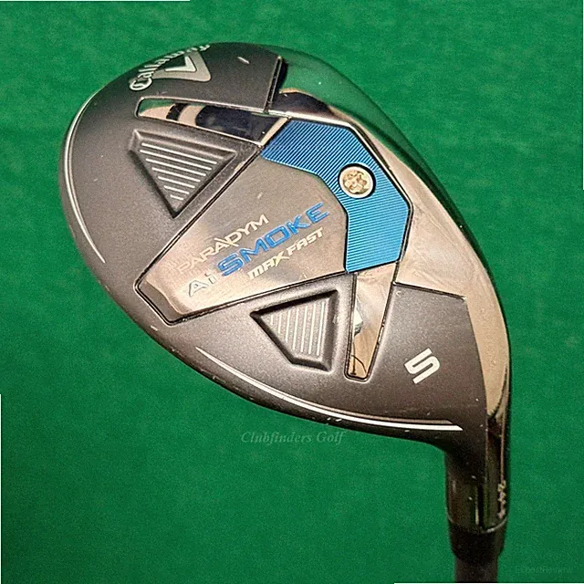 Callaway Paradym Ai Smoke Max Fast 24°* 5 Hybrid Cypher Sixty Graphite Regular