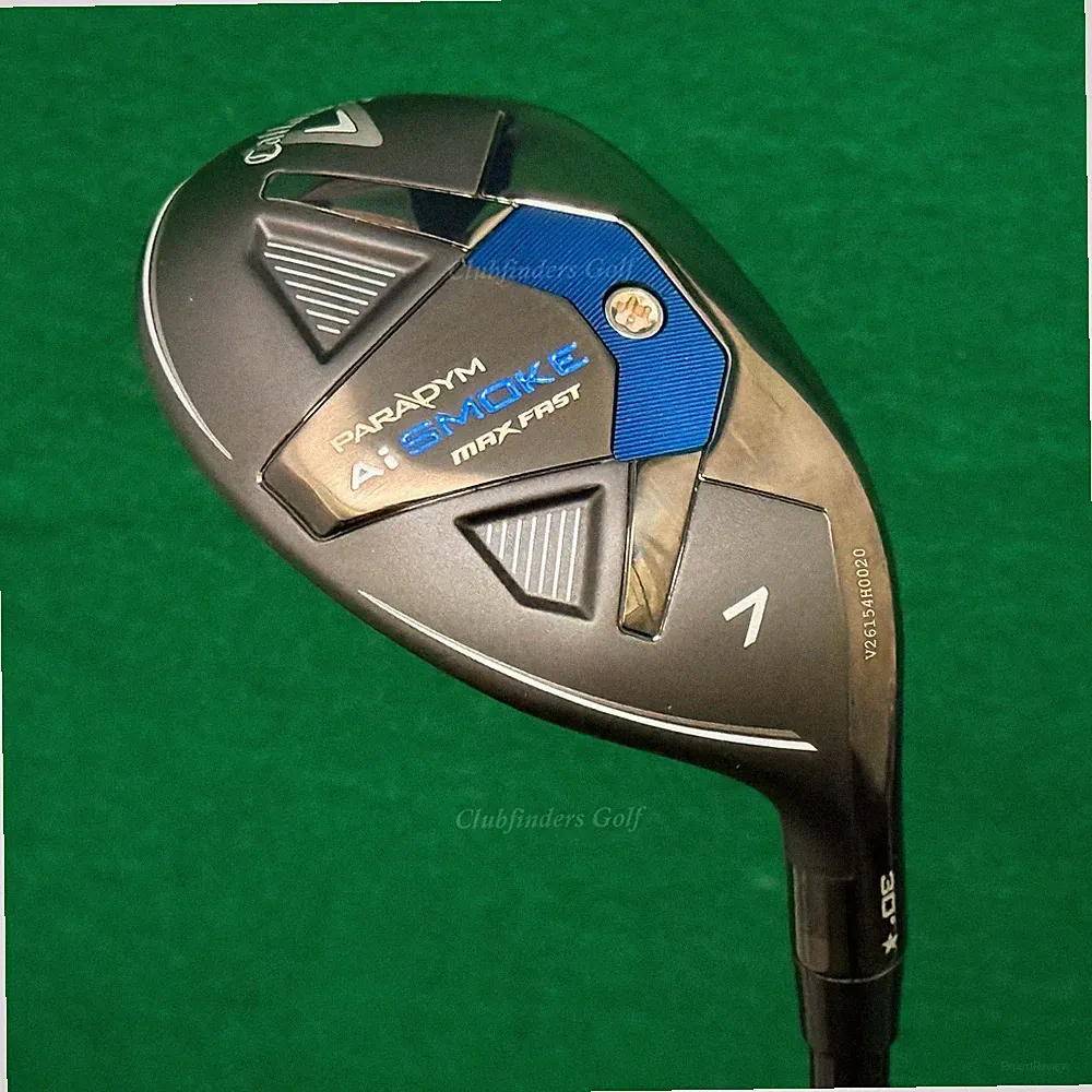 Callaway Paradym Ai Smoke Max Fast 30°* 7 Hybrid Tensei AV Series 65 Stiff w/HC