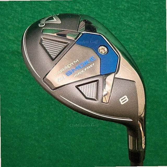 Callaway Paradym Ai Smoke Max Fast 33°* 8 Hybrid Cypher Sixty Graphite Regular
