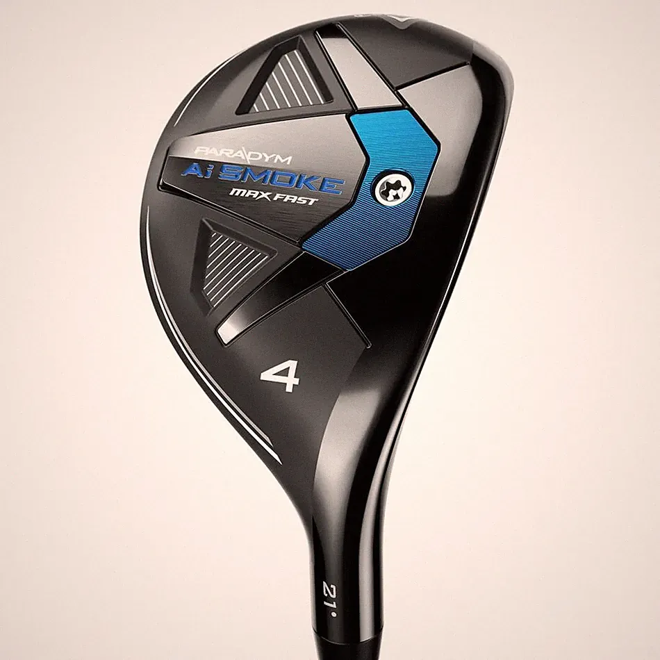 CALLAWAY PARADYM AI SMOKE MAX FAST 5 HYBRID GRAPHITE WOMENS STANDARD