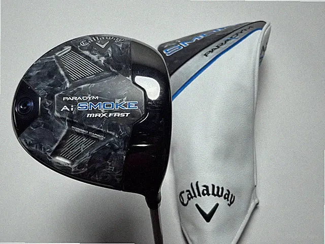 Callaway Paradym Ai Smoke Max Fast Driver 12* Eldio Ladies Graphite Womens RH