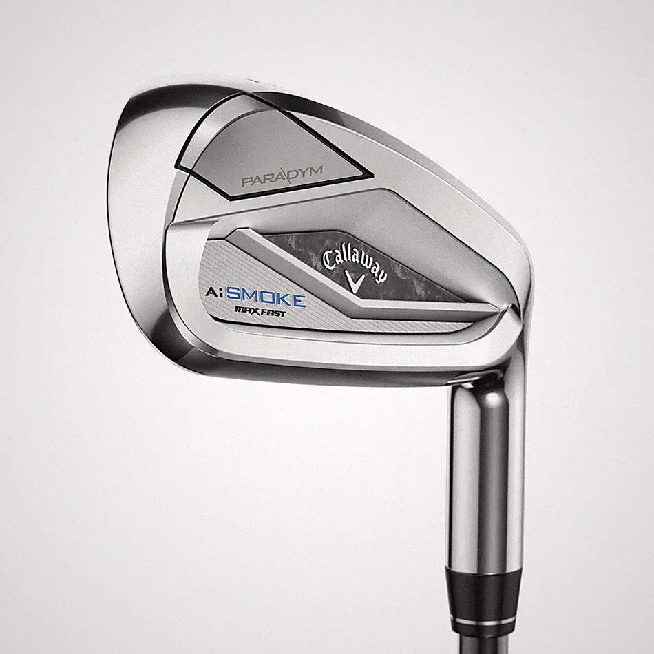 CALLAWAY PARADYM AI SMOKE MAX FAST IRON SETS 6-PW,AW GRAPHITE WOMENS STANDARD