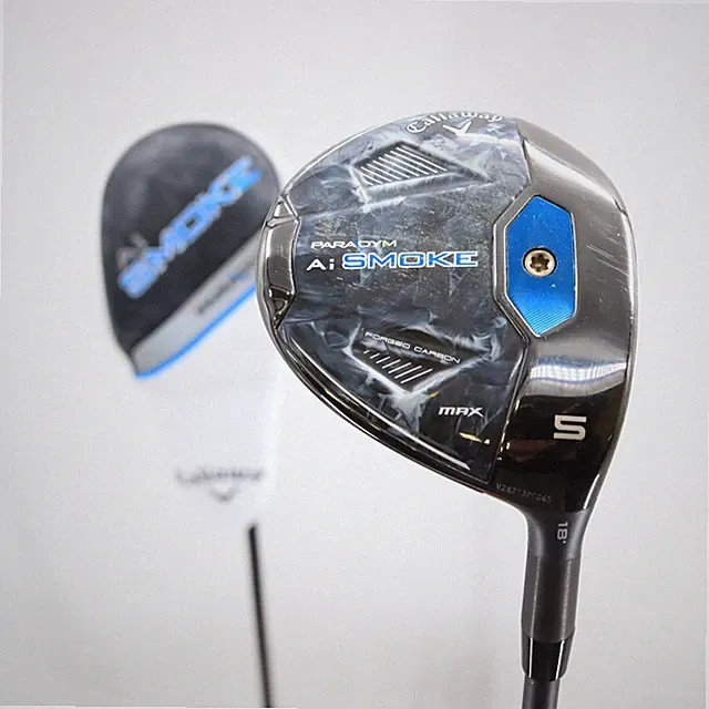Callaway Paradym Ai Smoke Max Women's 5 Wood Ladies Petite Length S-157485