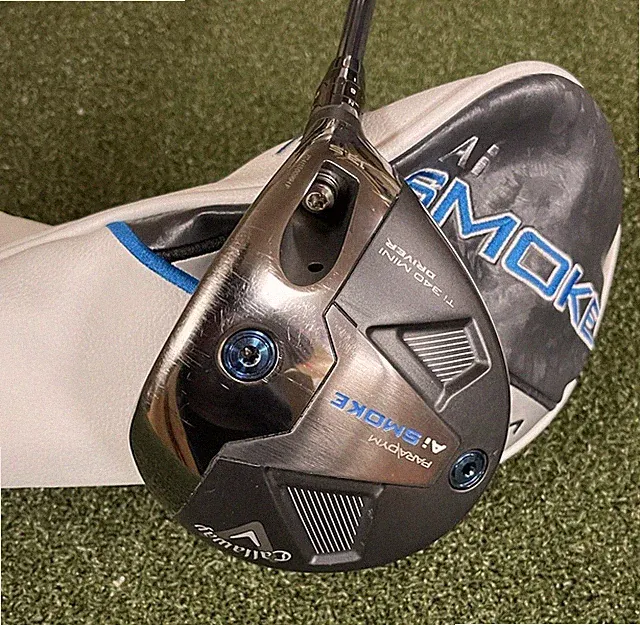Callaway Paradym Ai Smoke Mini Driver 13.5 Men RH Project X Denali Blue 60 Stiff
