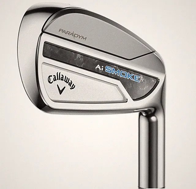 Callaway Paradym Ai Smoke Single Iron