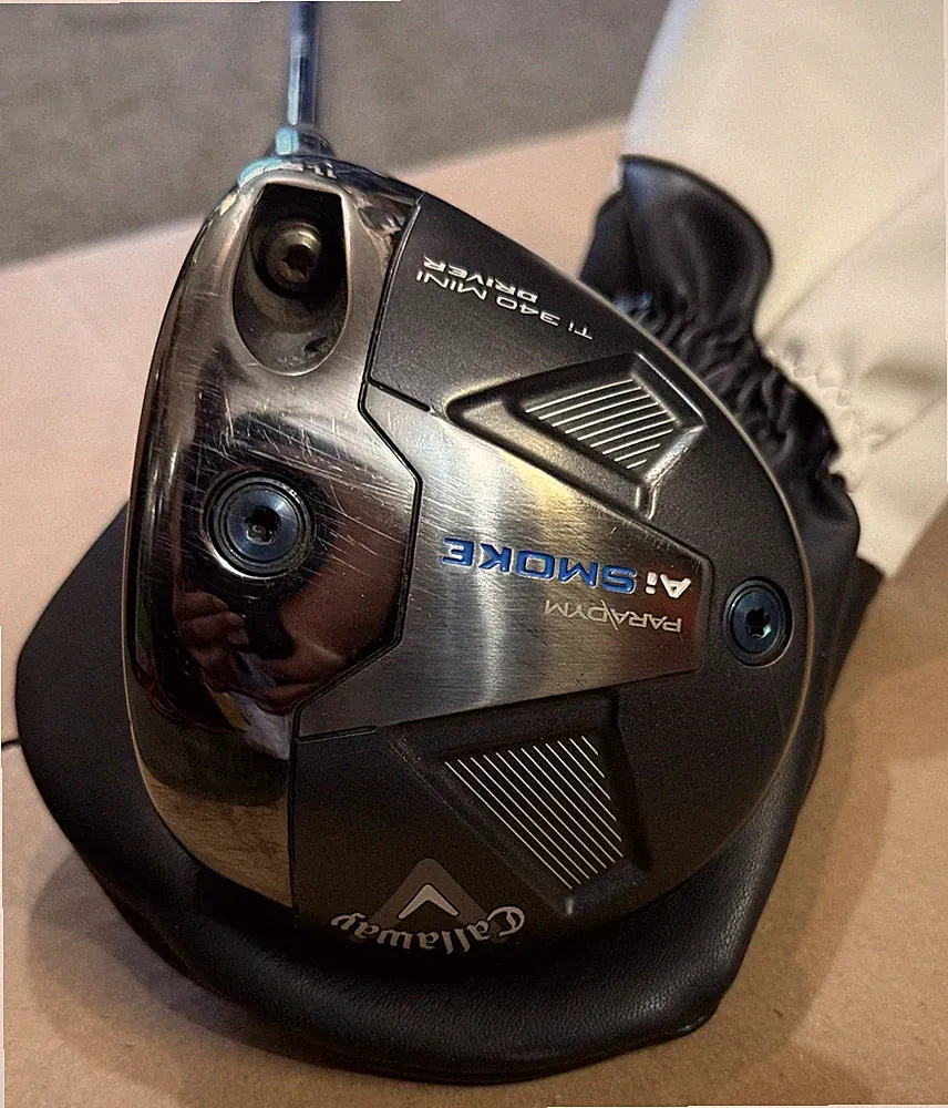 Callaway Paradym Ai Smoke Ti 340 Mini Driver 11.5° DENALI Reg Flex RH