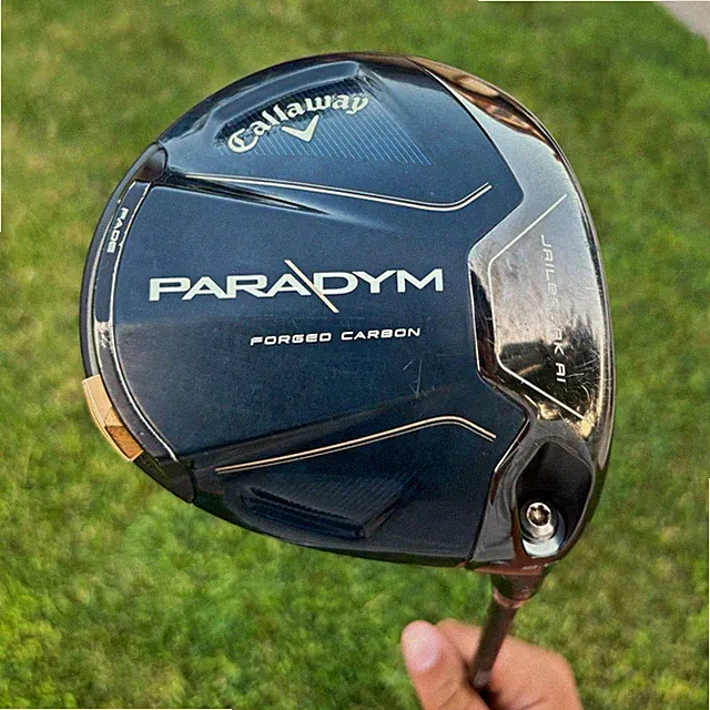 Callaway Paradym Driver 10.5° Stiff RH Carbon Graphite Black