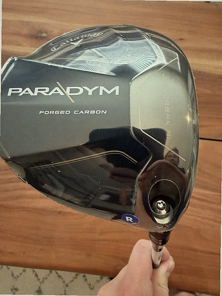 Callaway Paradym Driver 12°