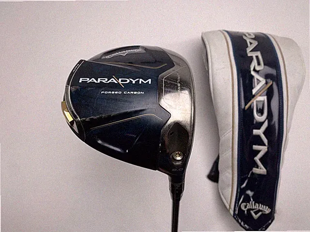Callaway Paradym Driver 9* HZRDUS 5.5 Dual Torsional Design 50g Regular RH HC