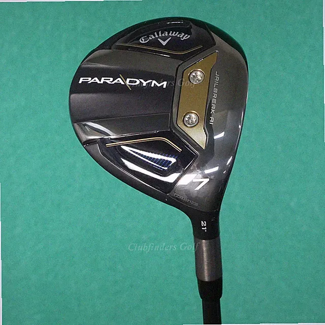 Callaway Paradym Fairway 21° 7 Wood DENALI 60G 6.5 Graphite Extra Stiff w/ HC