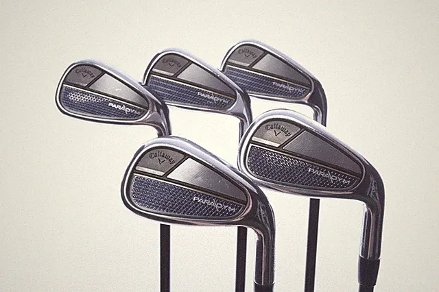 Callaway Paradym Iron Set 6-PW RH -0.75 in Variable Flex 55g Graphite Shaft