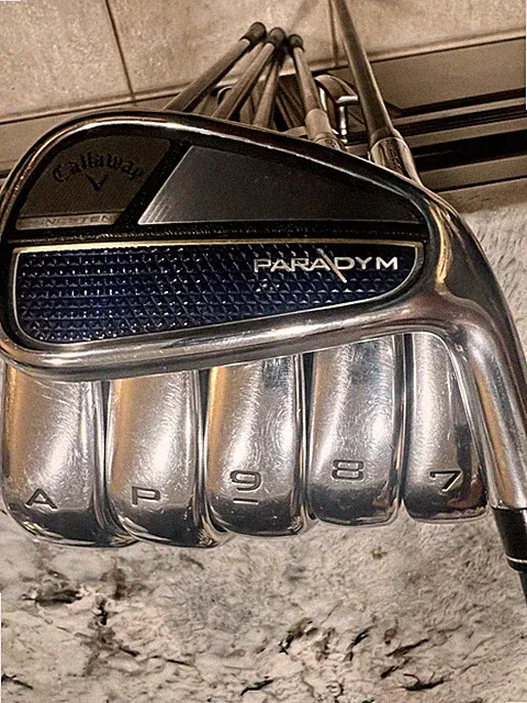 Callaway Paradym Irons