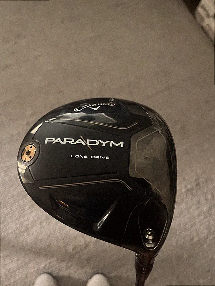 Callaway PARADYM Long Drive Driver 4.5° Right-Handed Stiff Graphite 45in