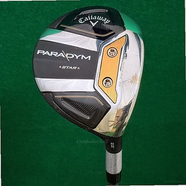 Callaway Paradym Star 22° Fairway Wood 7 Fujikura Air Speeder 50-R Regular